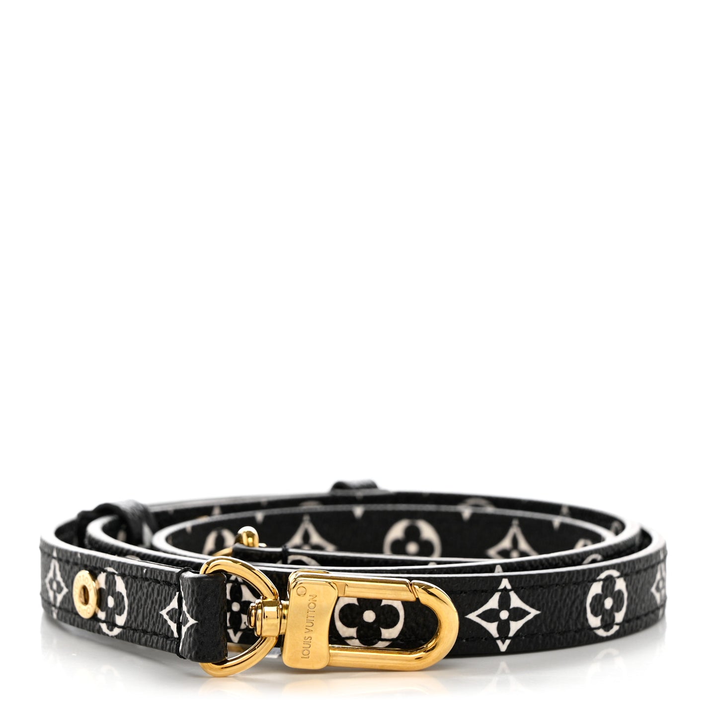 Monogram Giant Jungle Neonoe Shoulder Strap Black
