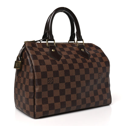 Louis Vuitton Damier Ebene Speedy 25 3 of 9