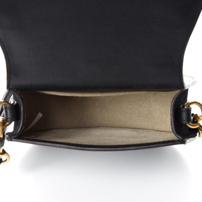 Chloe Calfskin Small Nile Bracelet Bag Black 6 of 8