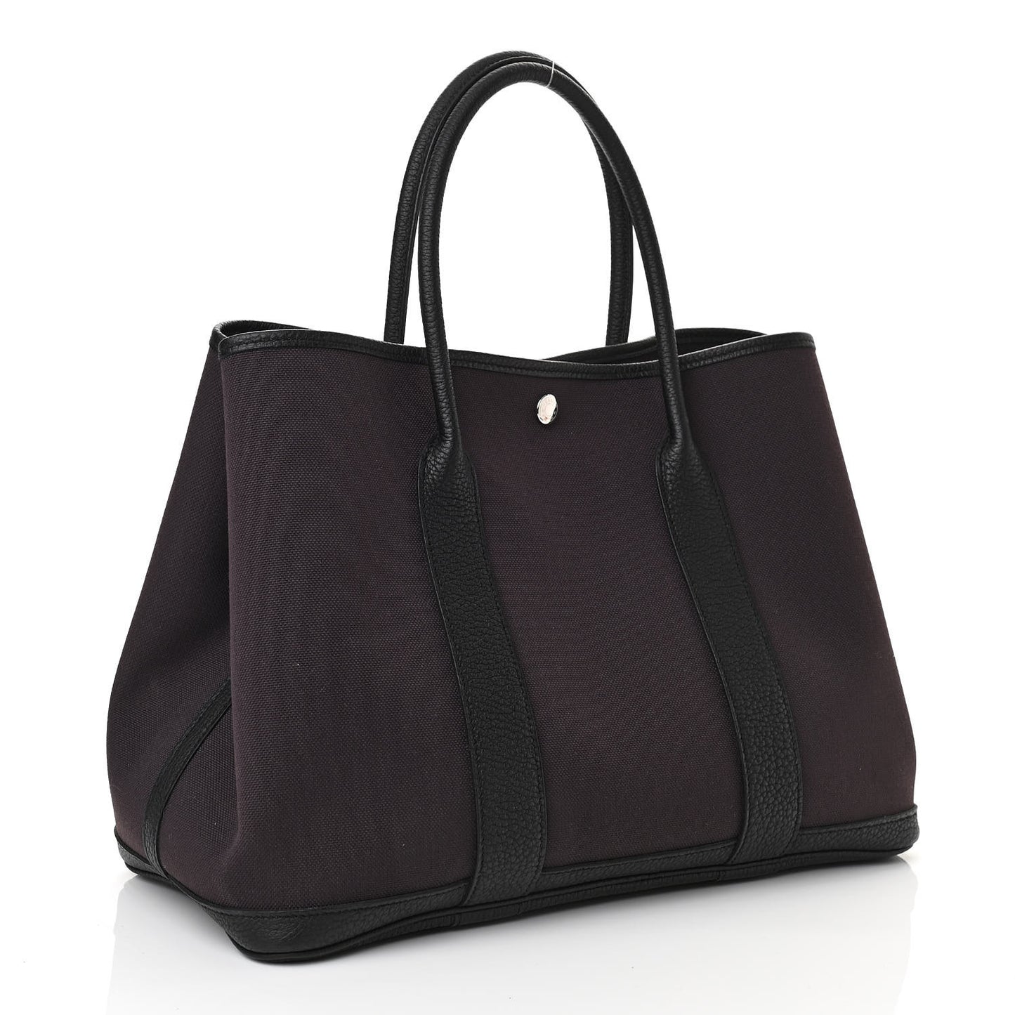 Toile Negonda Garden Party Tote 36 MM Prunoir Black
