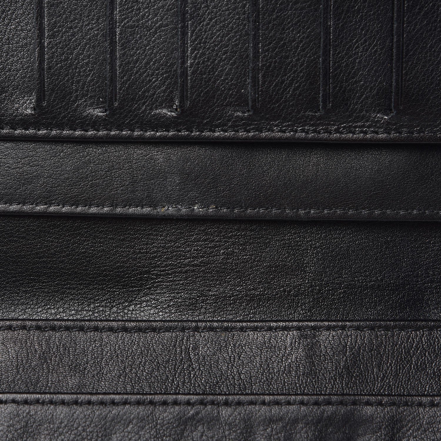 Chanel Caviar Timeless CC Flap Wallet Black 10 of 12