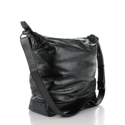 Balenciaga Agneau Day Messenger Black 3 of 7