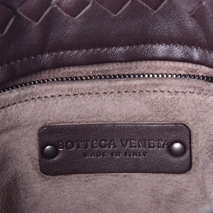 Bottega Veneta Nappa Intrecciato Bucket Bag Ebano 6 of 8