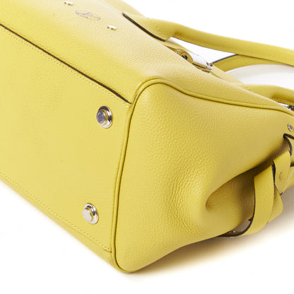 Louis Vuitton Veau Nuage Milla PM Vert Acide 4 of 9