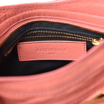 Balenciaga Agneau Giant 12 Gold Hardware Mini City Rose Azalee Rose Jaipur 6 of 20