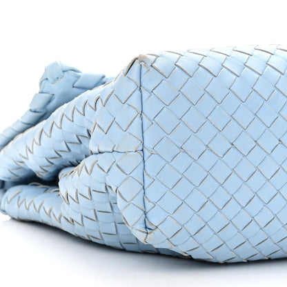 Bottega Veneta Nappa Intrecciato Large Olimpia Bag Light Blue 9 of 12