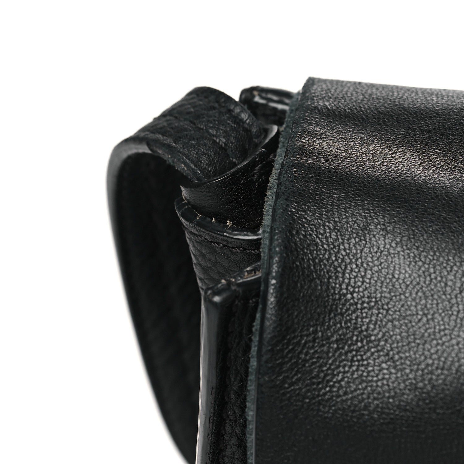 Chloe Goatskin Small Faye Shoulder Bag Black 13 of 14