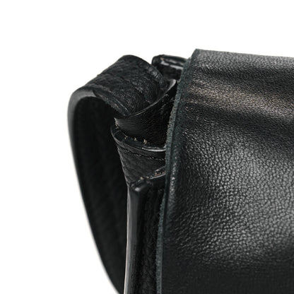 Chloe Goatskin Small Faye Shoulder Bag Black 13 of 14