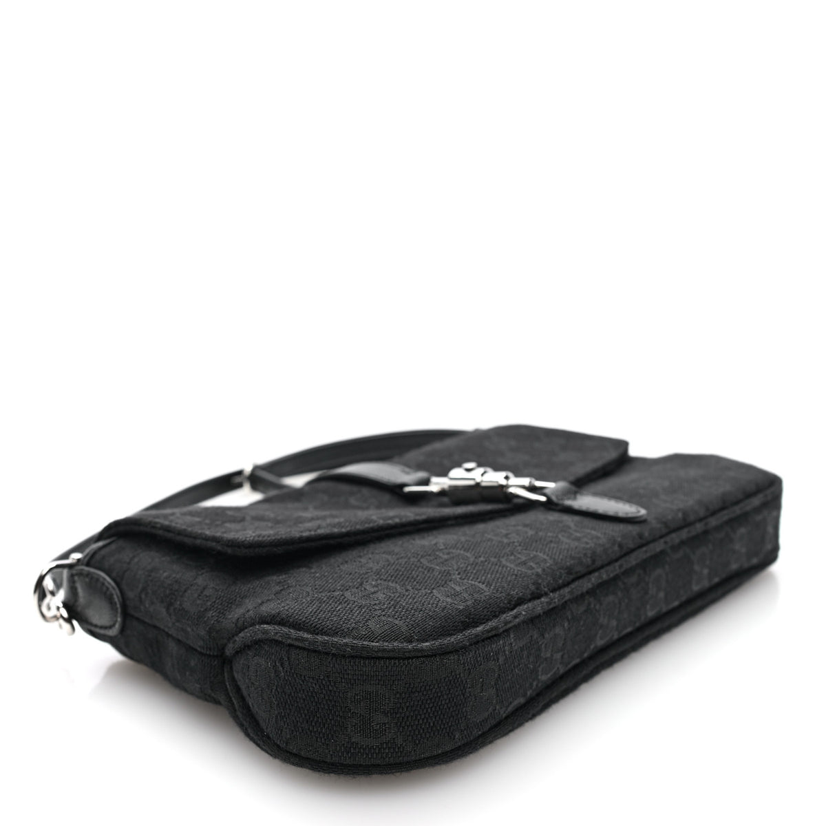 Gucci Monogram Medium Aperitivo Shoulder Bag  Black 4 of 9