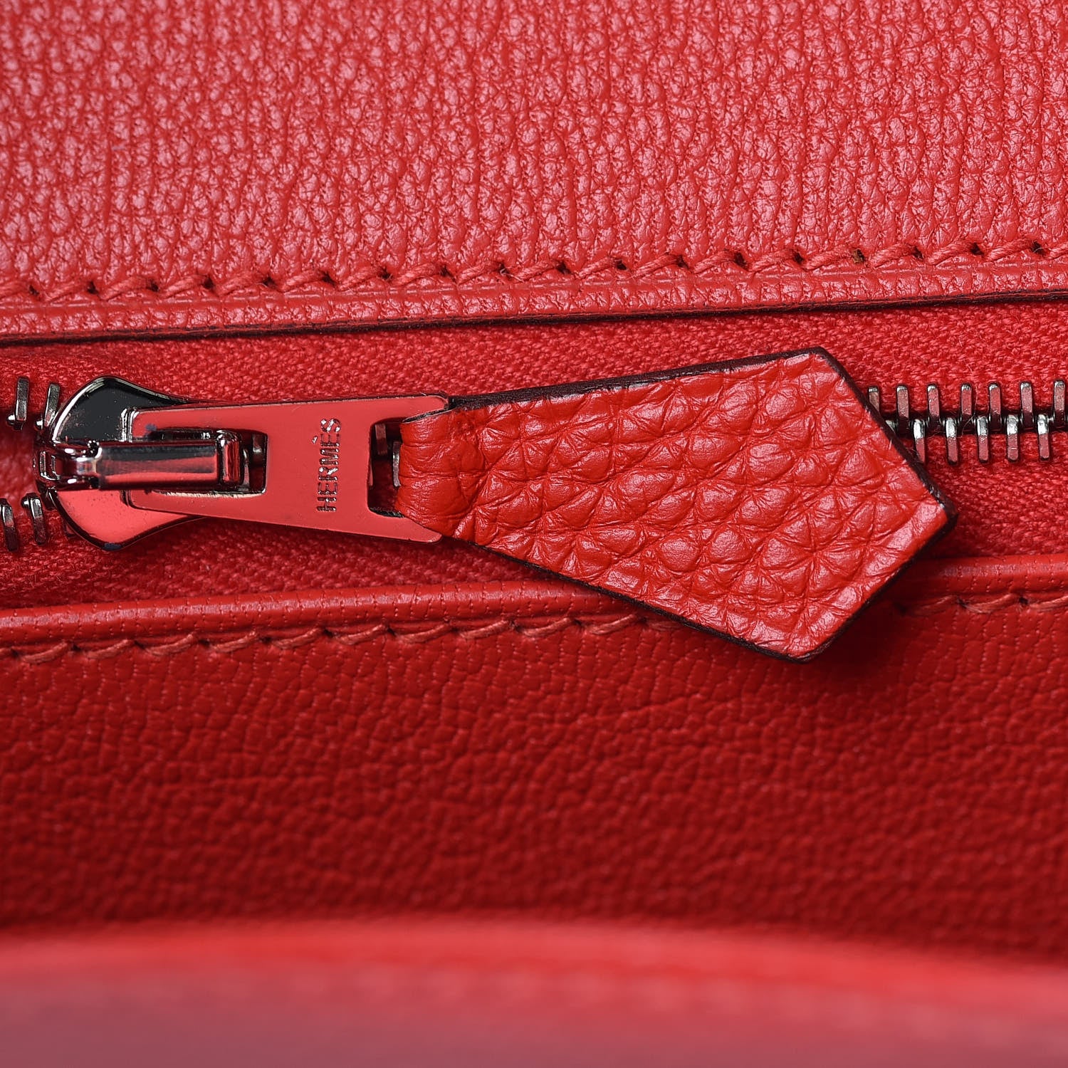 Hermes Togo Birkin 30 Rouge de Coeur 20 of 37