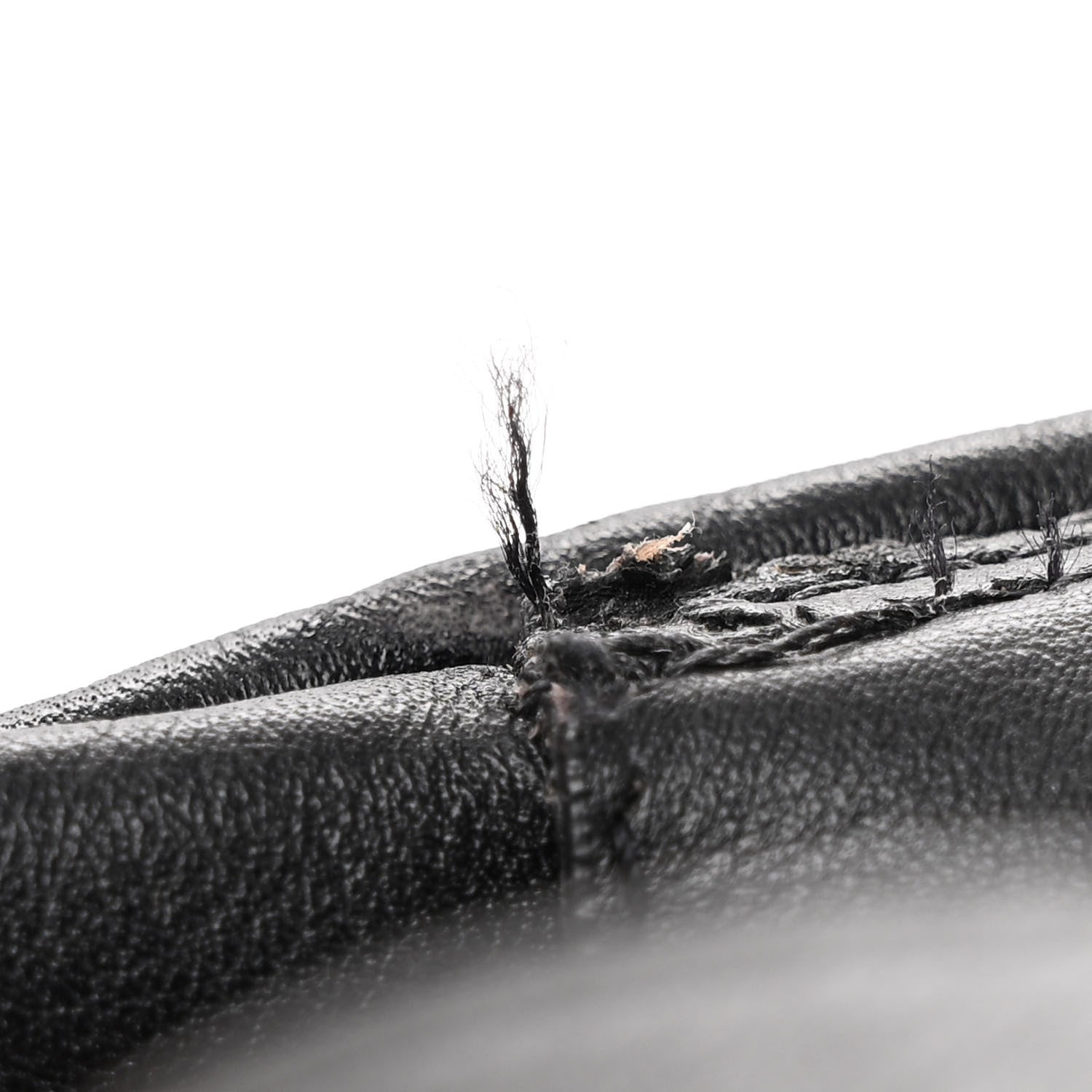 Saint Laurent Calfskin Fringe Festival Backpack Black 12 of 12