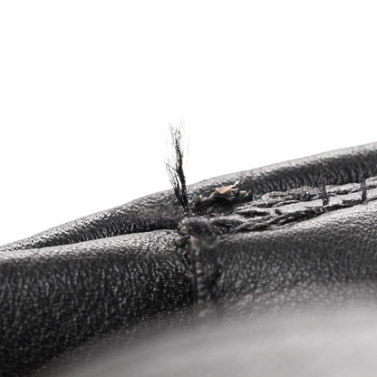 Saint Laurent Calfskin Fringe Festival Backpack Black 12 of 12