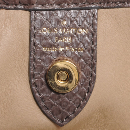 Louis Vuitton Python Galliera PM Gris 6 of 7