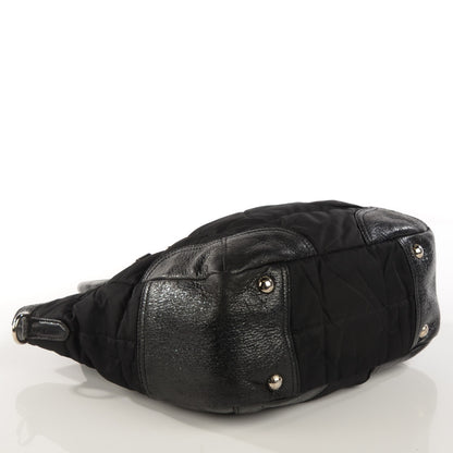 Prada Tessuto Nylon Quilted Tote Nero Black 4 of 9