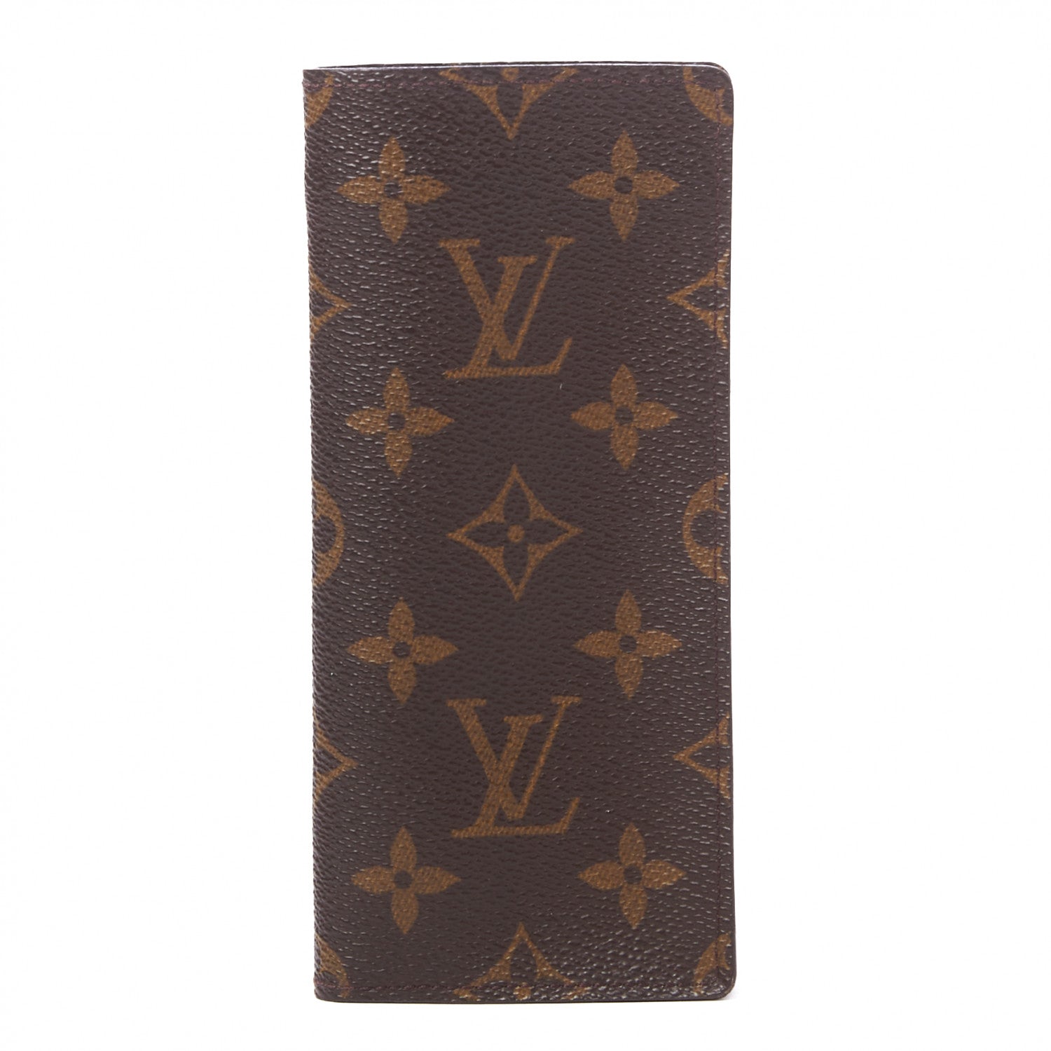 Louis Vuitton Monogram Etui a Lunettes Simple Eyeglass Case 1 of 7