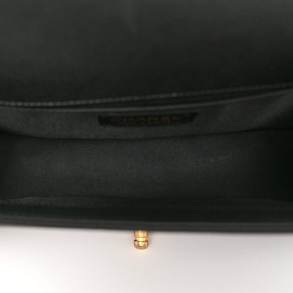 Chanel Caviar Quilted Medium Boy Flap Black 5 of 10