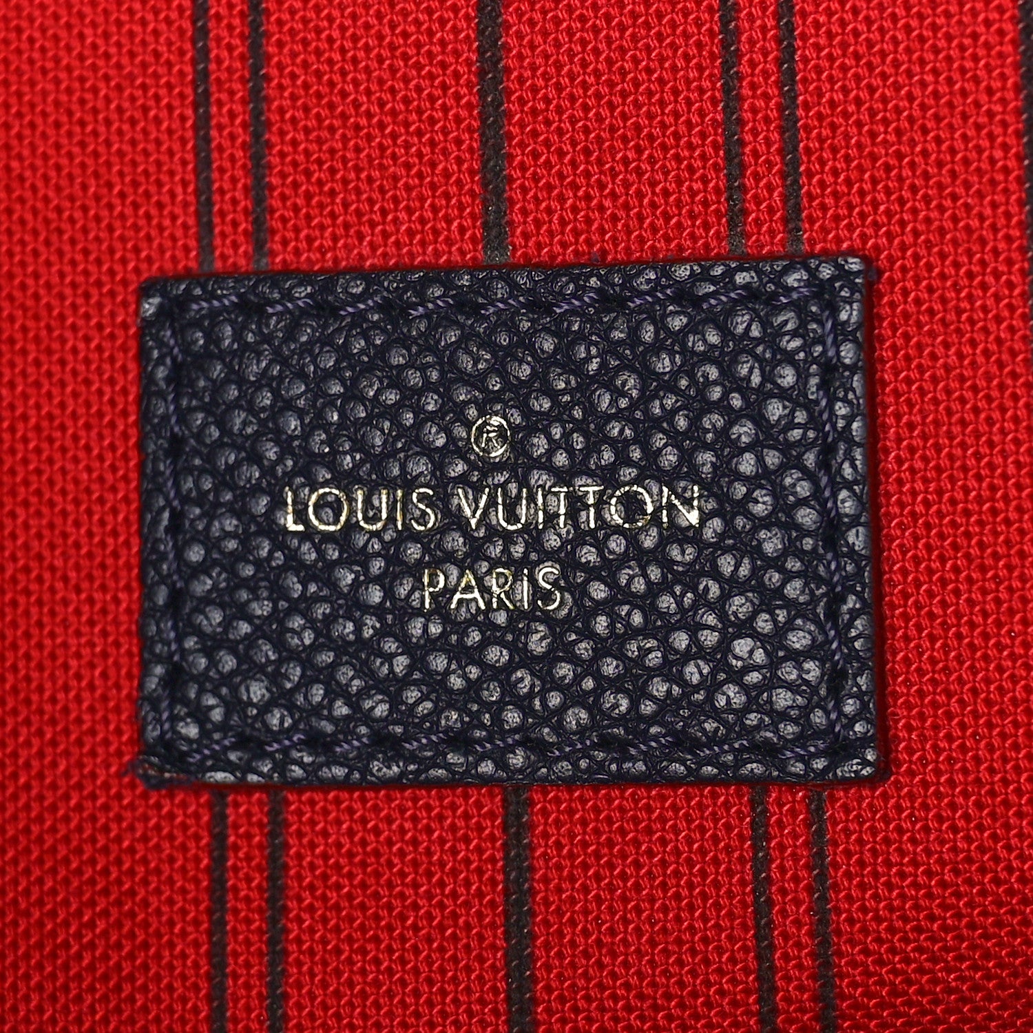 Louis Vuitton Empreinte Pochette Metis Marine Rouge 6 of 9