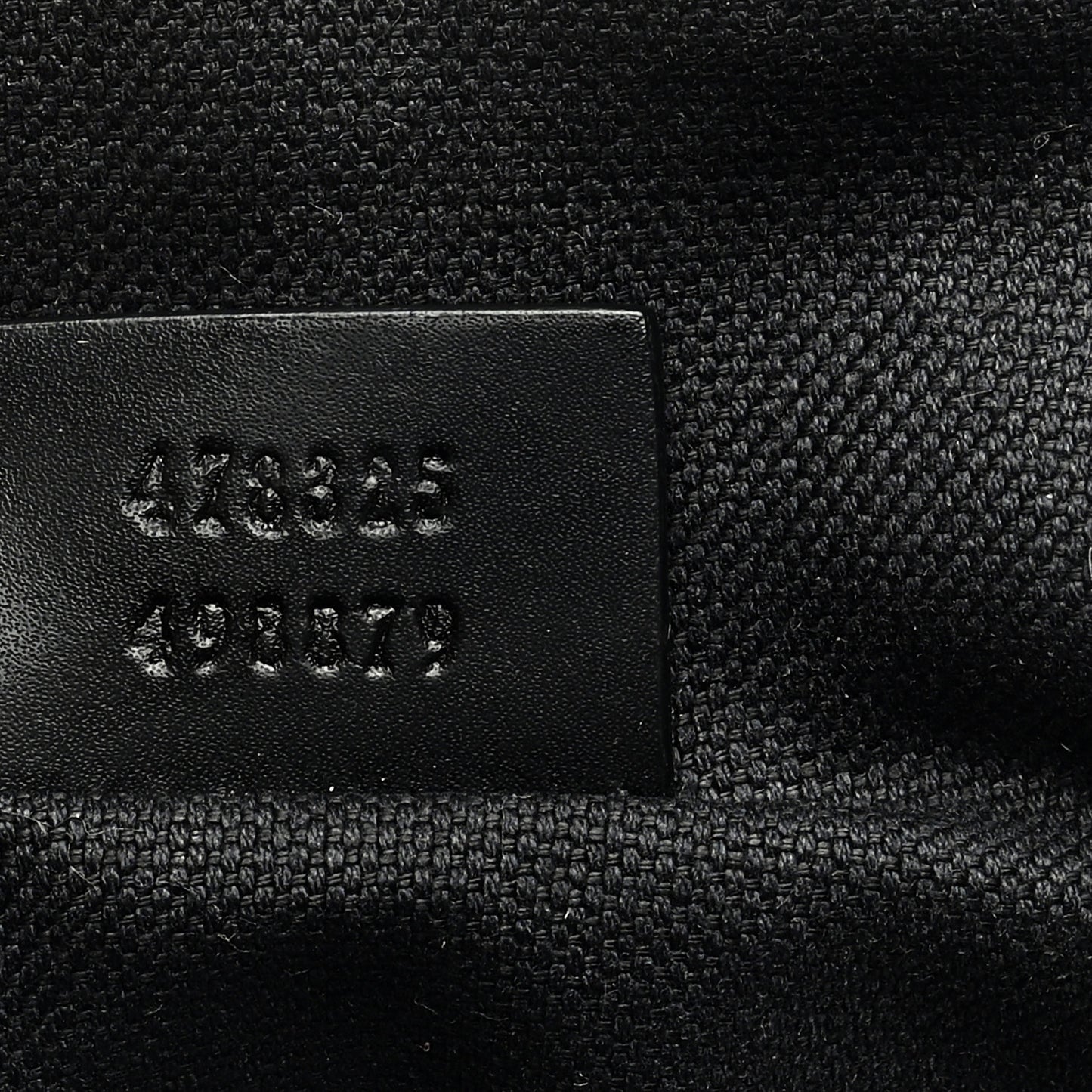 GG Supreme Monogram Web Belt Bag Black Grey