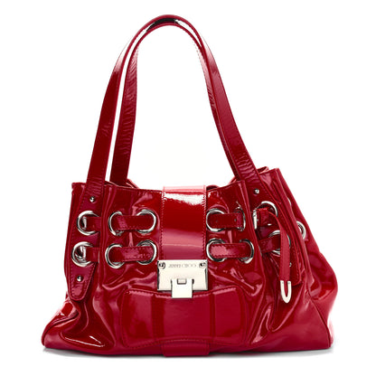 Jimmy Choo Patent Ramona Red 1 of 12