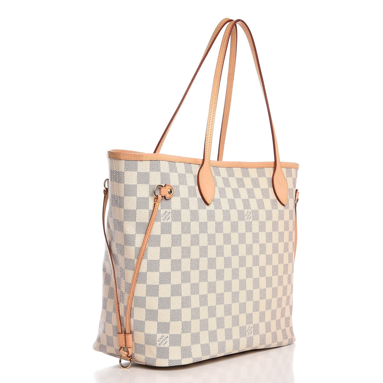 Louis Vuitton Damier Azur Neo Neverfull MM 4 of 9