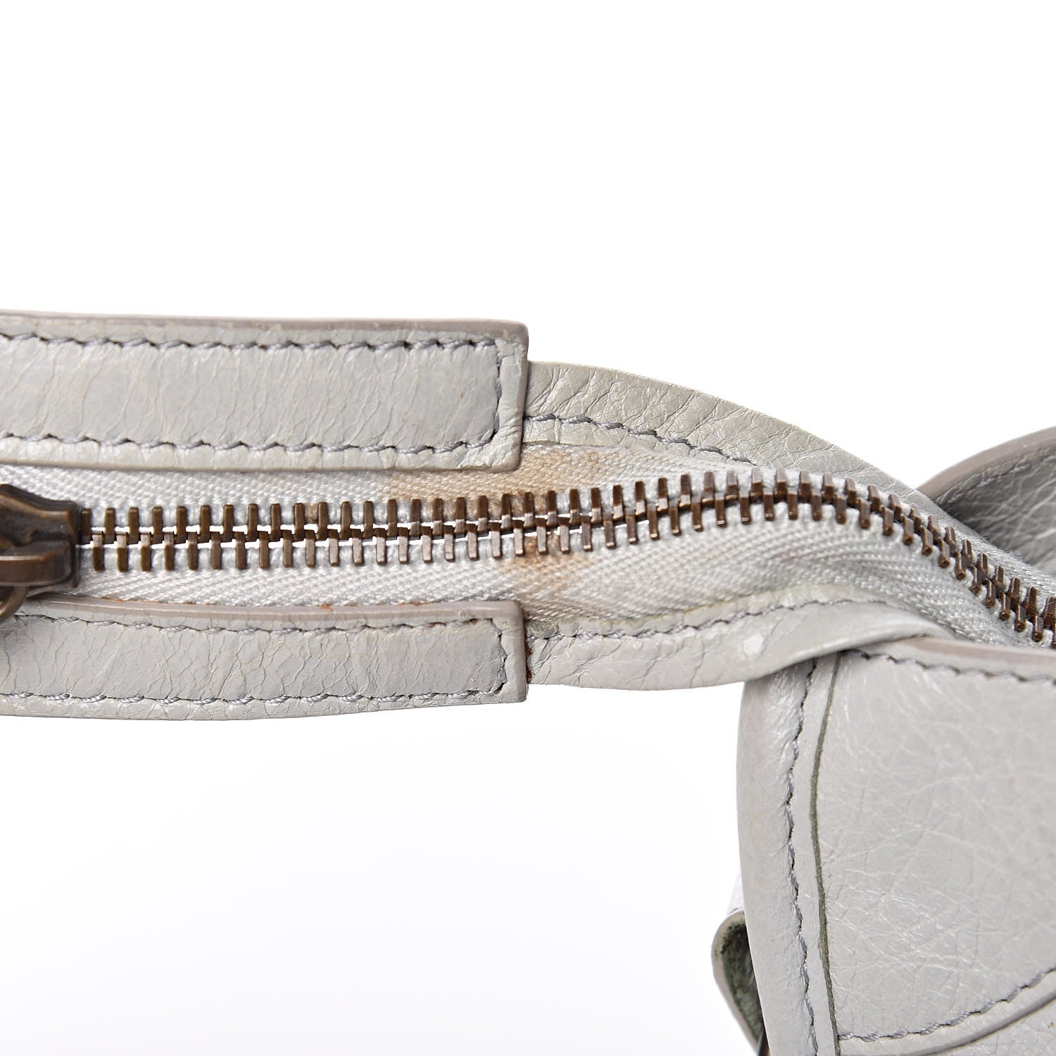 Balenciaga Agneau Classic Hardware Mini City Gris Glace 13 of 17