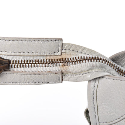 Balenciaga Agneau Classic Hardware Mini City Gris Glace 13 of 17