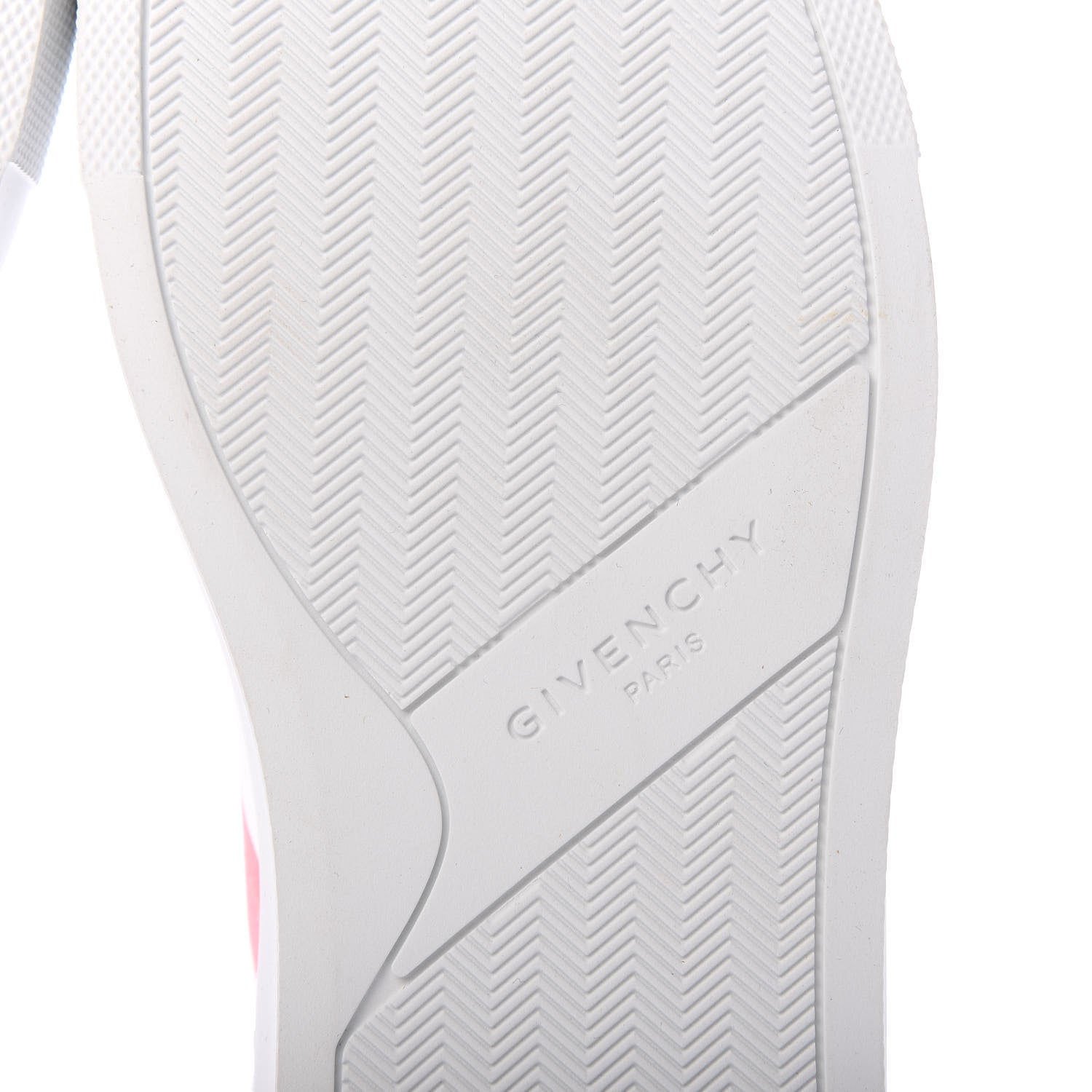 Givenchy Calfskin Logo Tape Womens Urban Street Sneakers 37 White 8 of 9