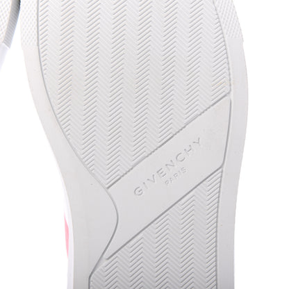 Givenchy Calfskin Logo Tape Womens Urban Street Sneakers 37 White 8 of 9
