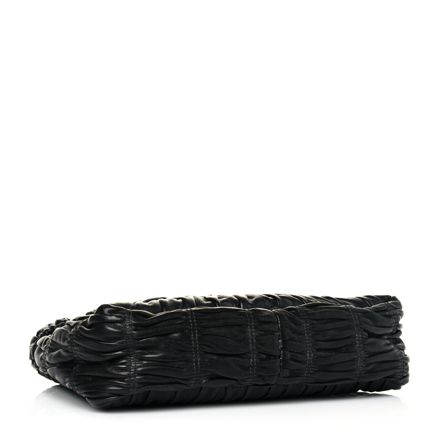 Nappa Gaufre Mini Bag Black
