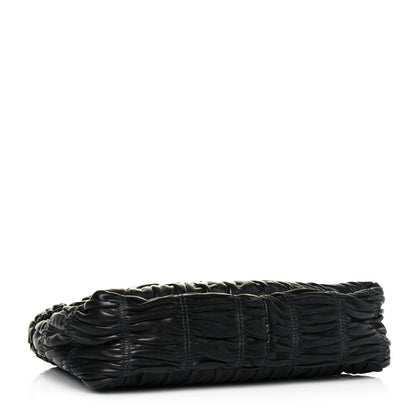 Prada Nappa Gaufre Mini Bag Black 4 of 12