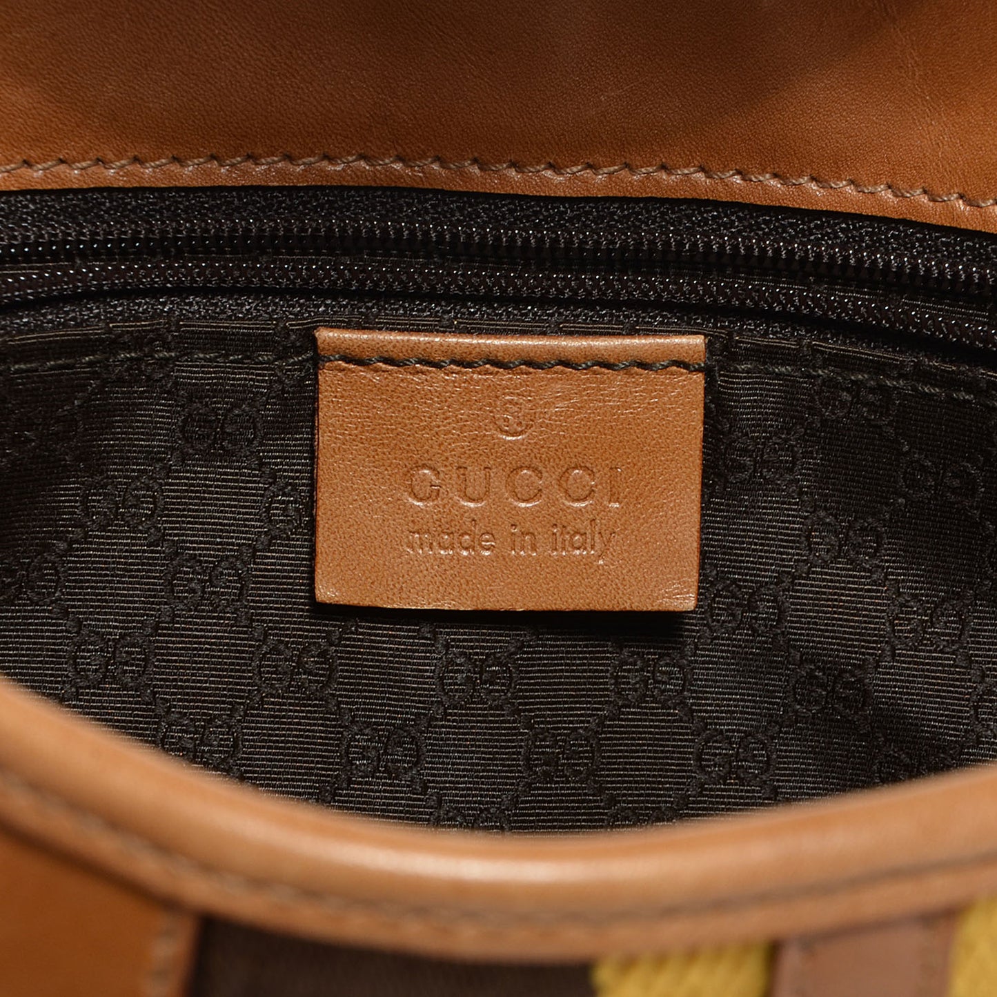 Leather Web Jackie O Hobo