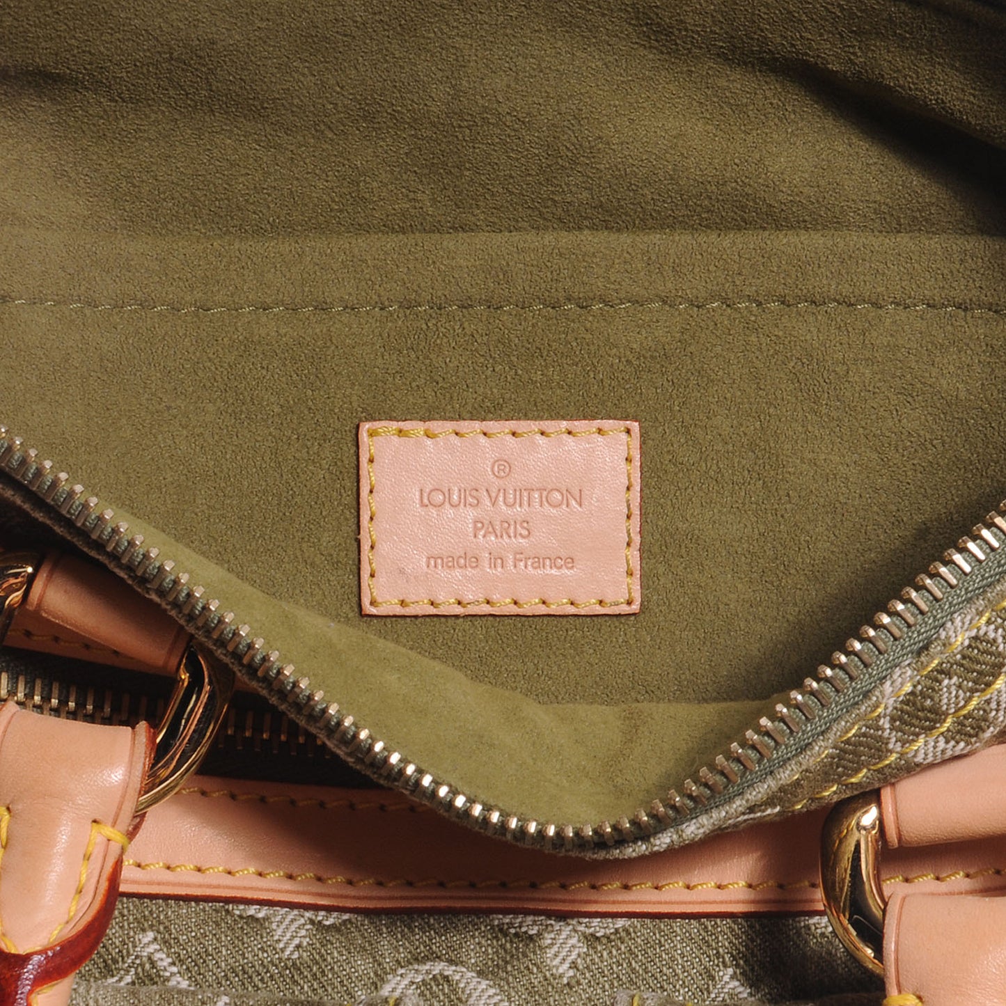 Monogram Denim Neo Speedy Lichen
