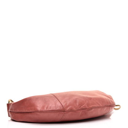 Chanel Lambskin Small Chain Hobo Pink 4 of 11