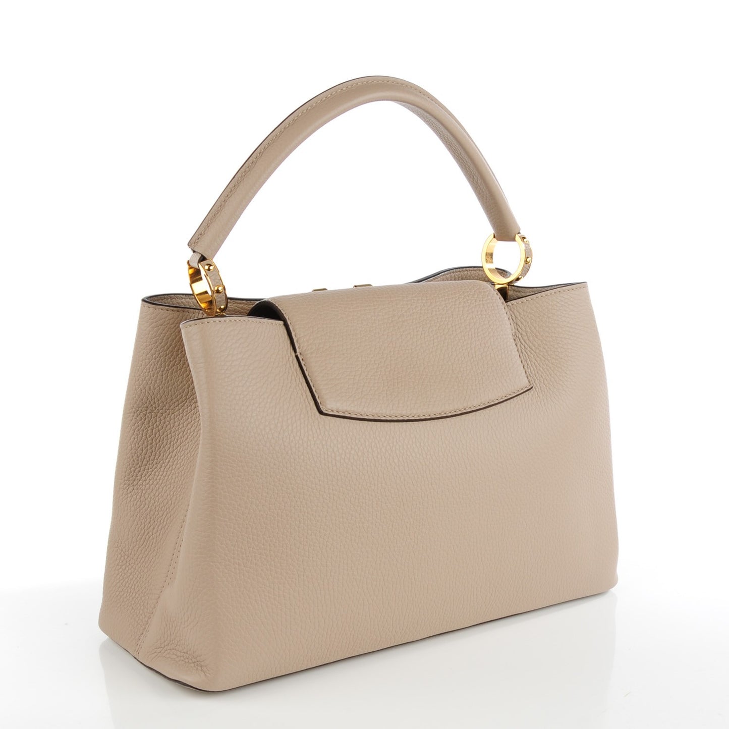 Taurillon Capucines MM Galet