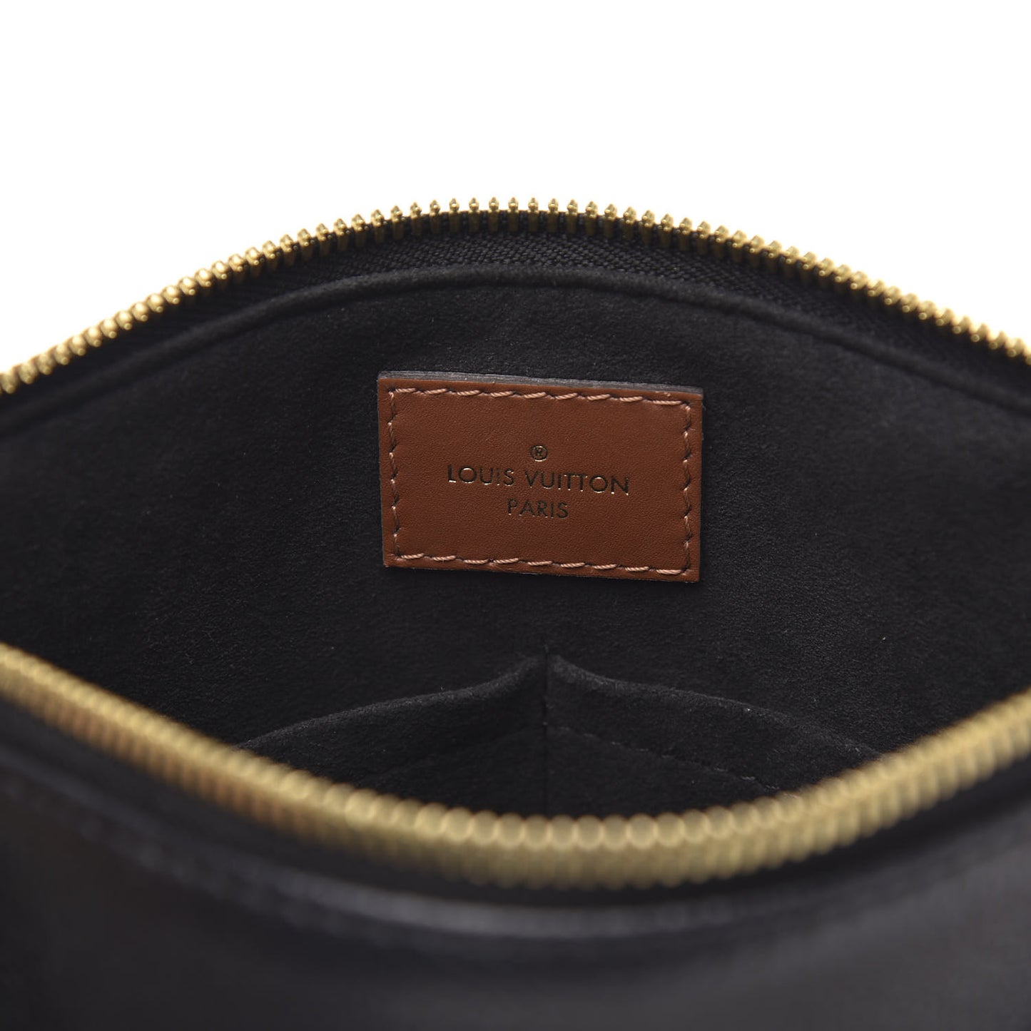 Monogram V Tote BB Black