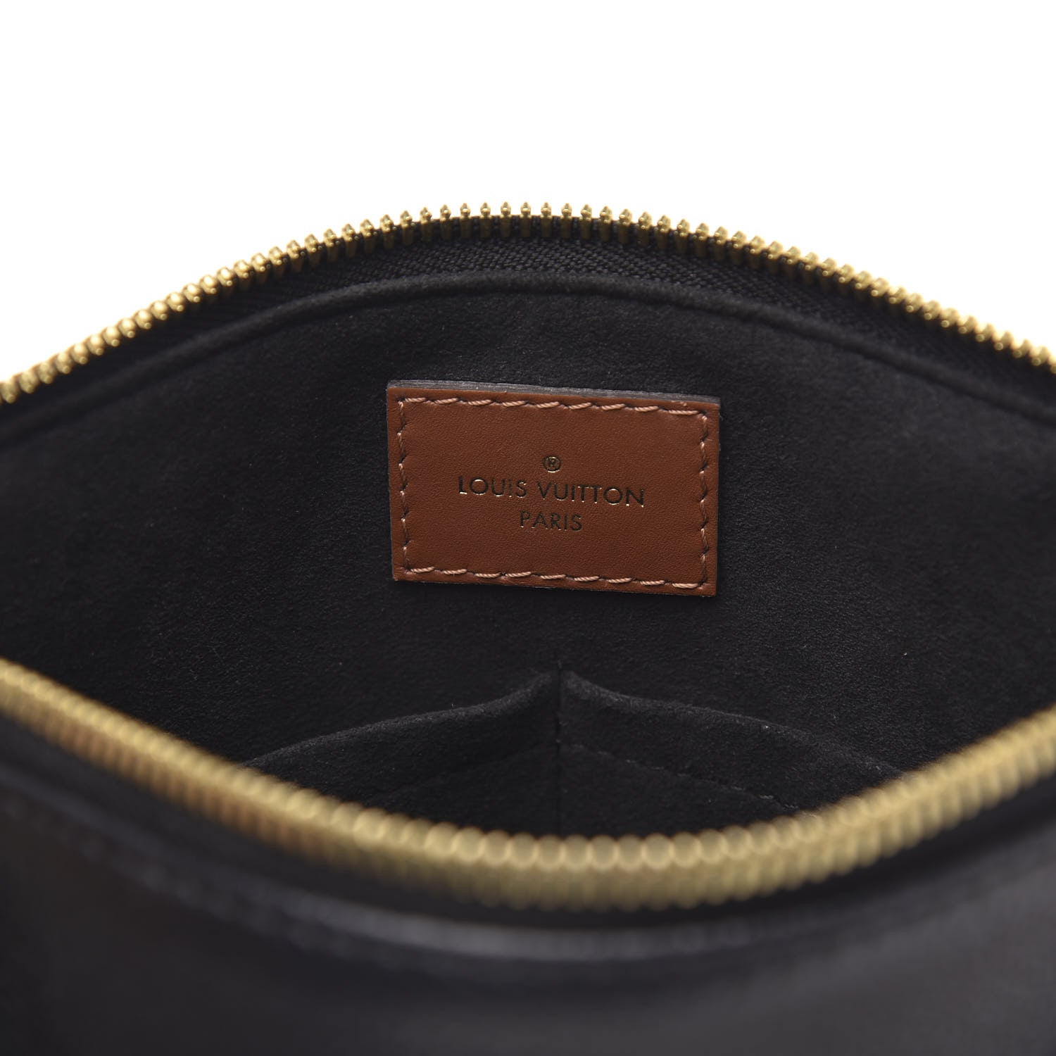 Louis Vuitton Monogram V Tote BB Black 6 of 9