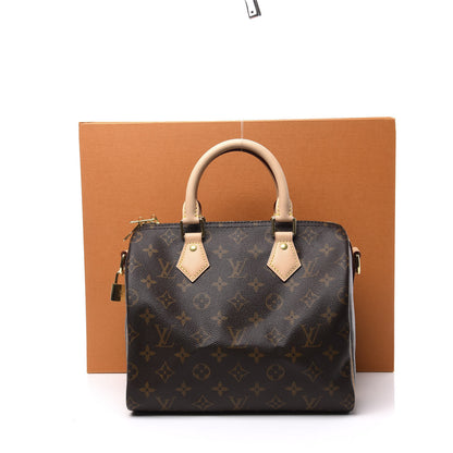 Louis Vuitton Monogram Speedy Bandouliere 25 11 of 11