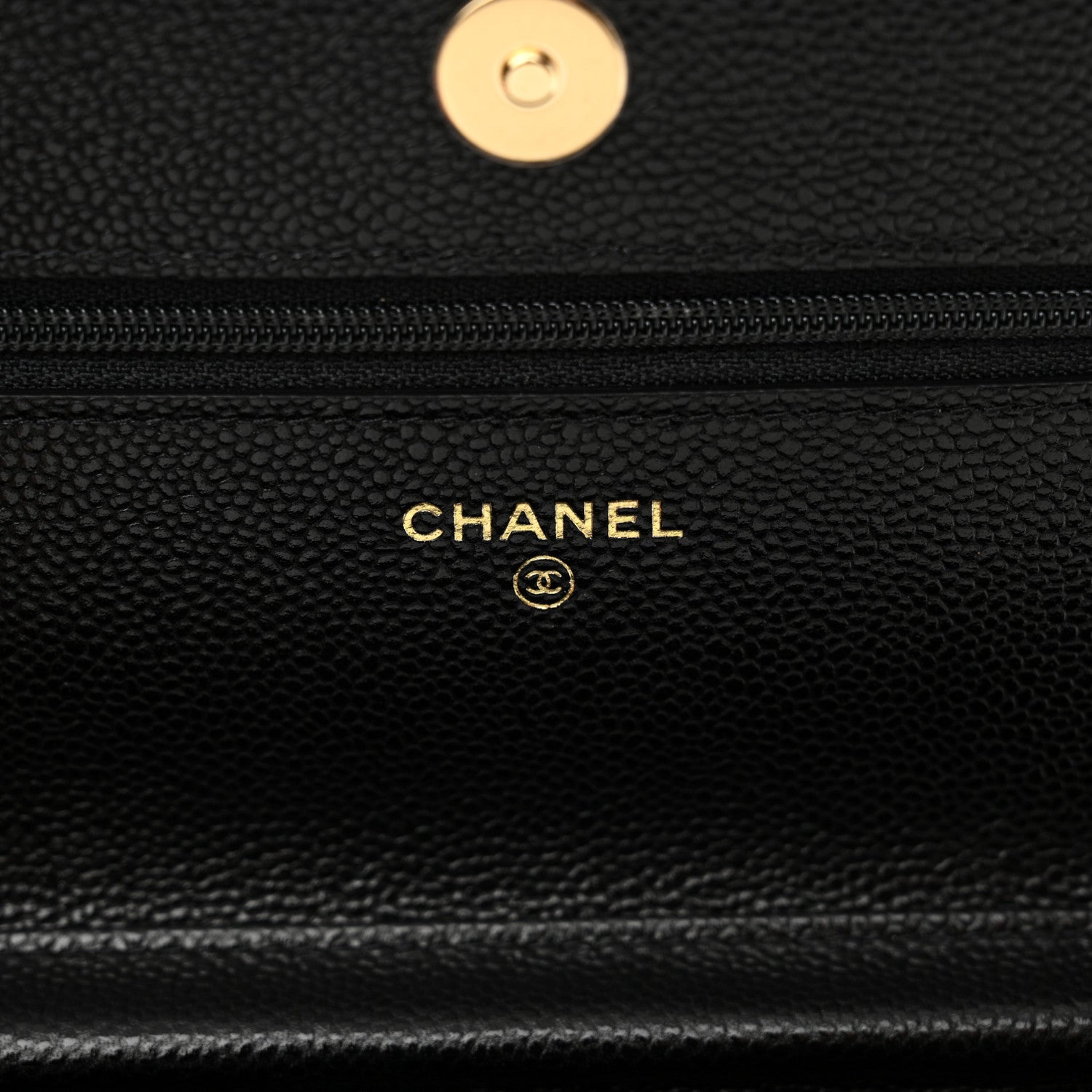 Chanel Caviar Quilted Miss Coco Wallet On Chain WOC Black 6 of 13