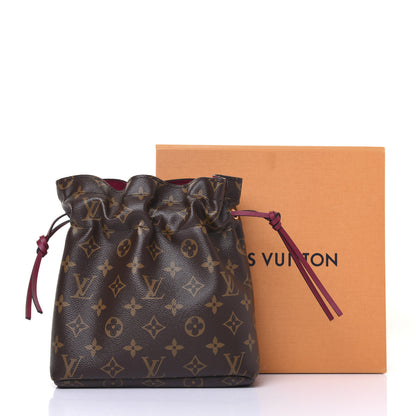 Louis Vuitton Monogram Pouch Noe Fuchsia 12 of 12