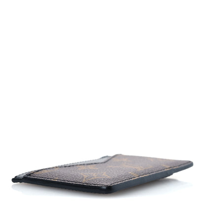 Louis Vuitton Monogram Macassar Neo Porte-Cartes Card Holder 4 of 9