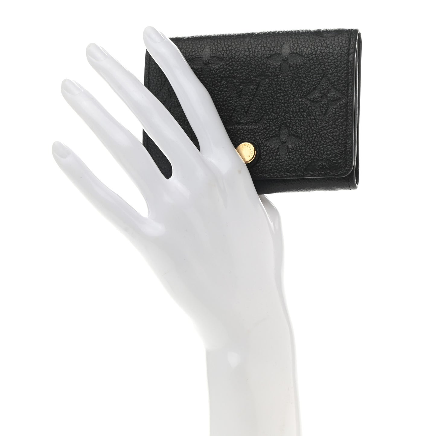 Empreinte Business Card Holder Black
