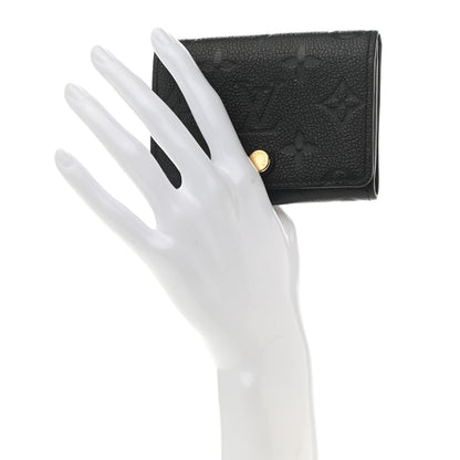 Louis Vuitton Empreinte Business Card Holder Black 2 of 8