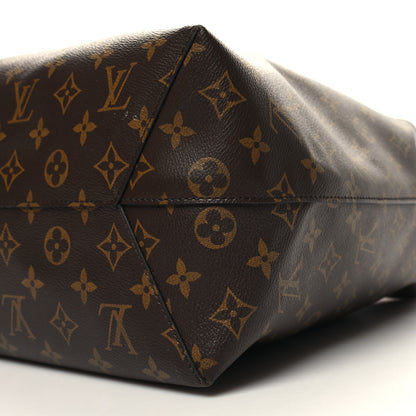 Louis Vuitton Monogram Flower Hobo Caramel 9 of 12