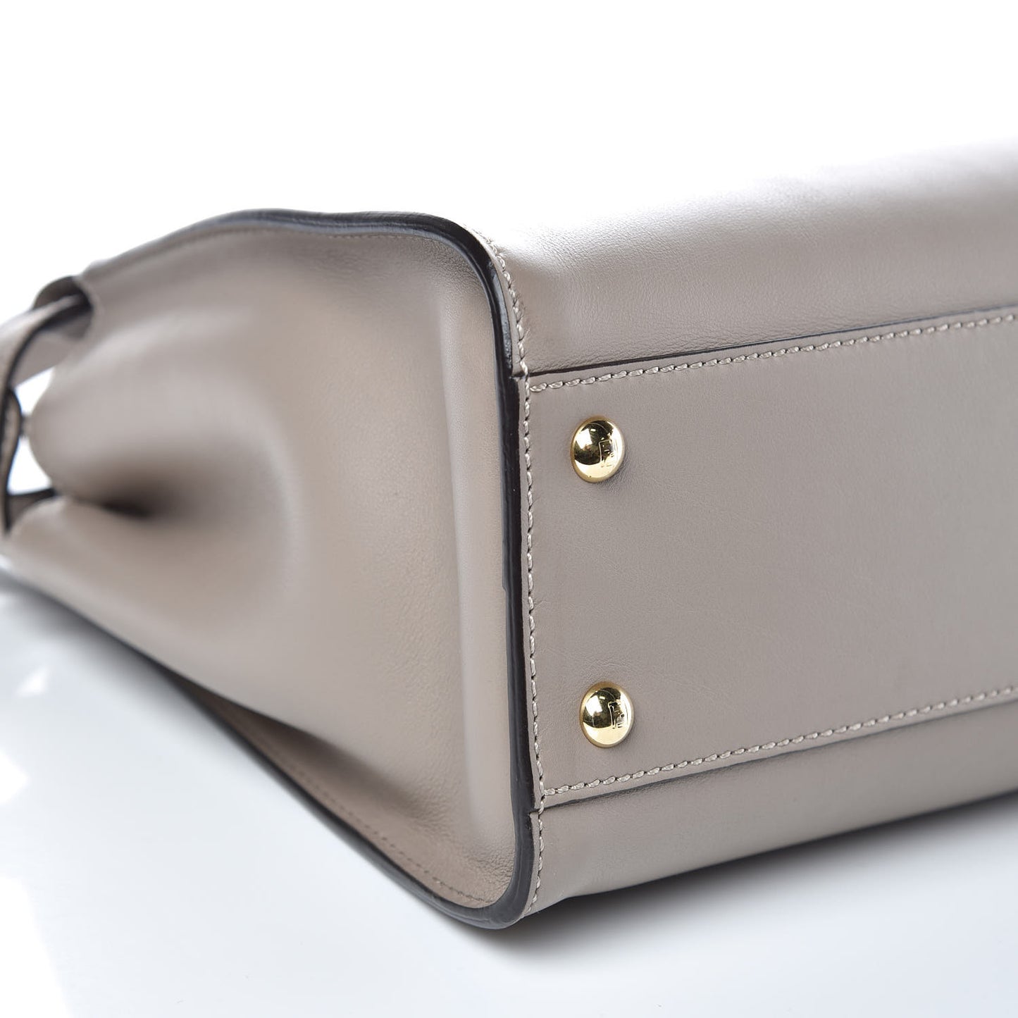 Vitello Seta Plexiglass Tortoise Medium Peekaboo Iconic Satchel Tortora