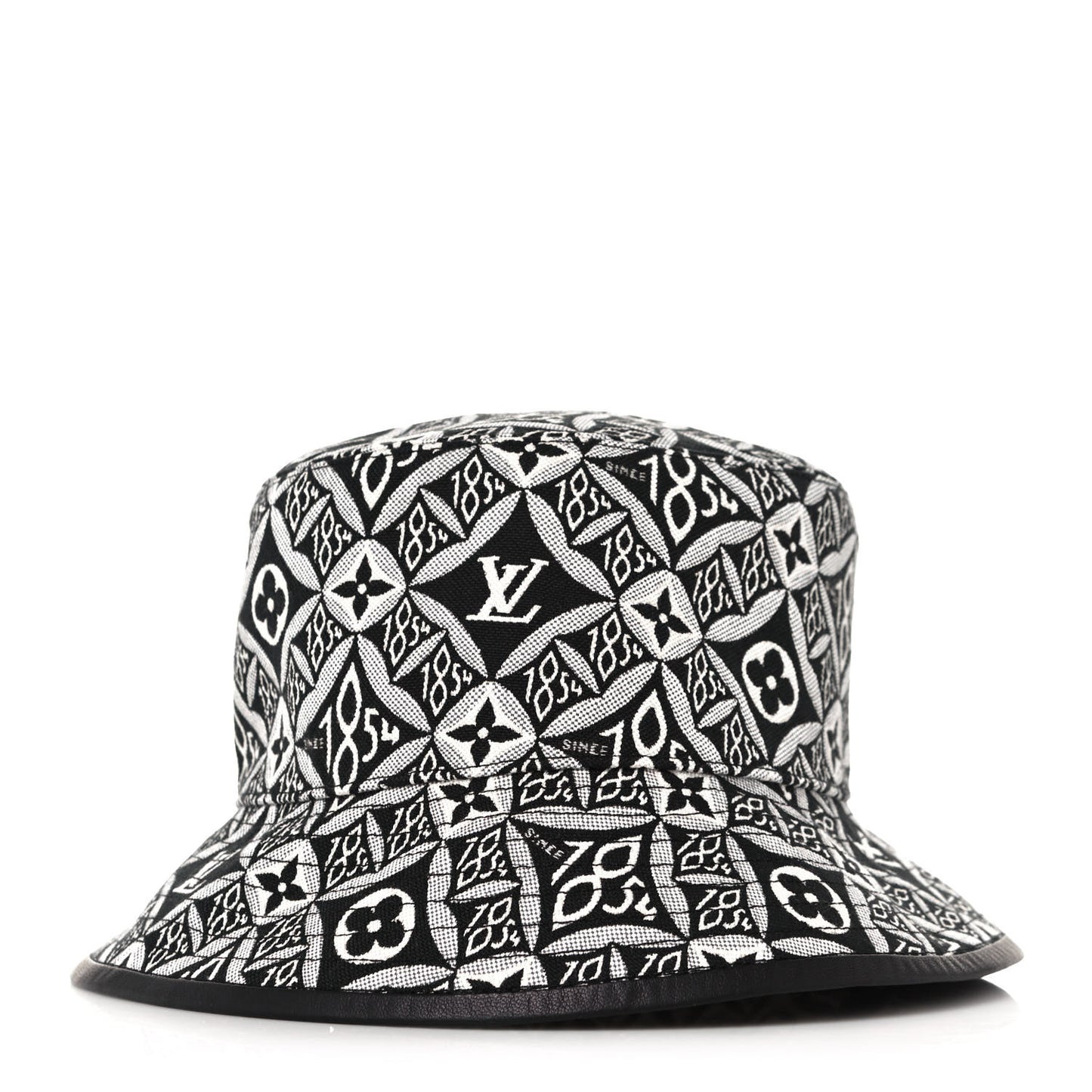 Jacquard Since 1854 Bucket Hat L Grey
