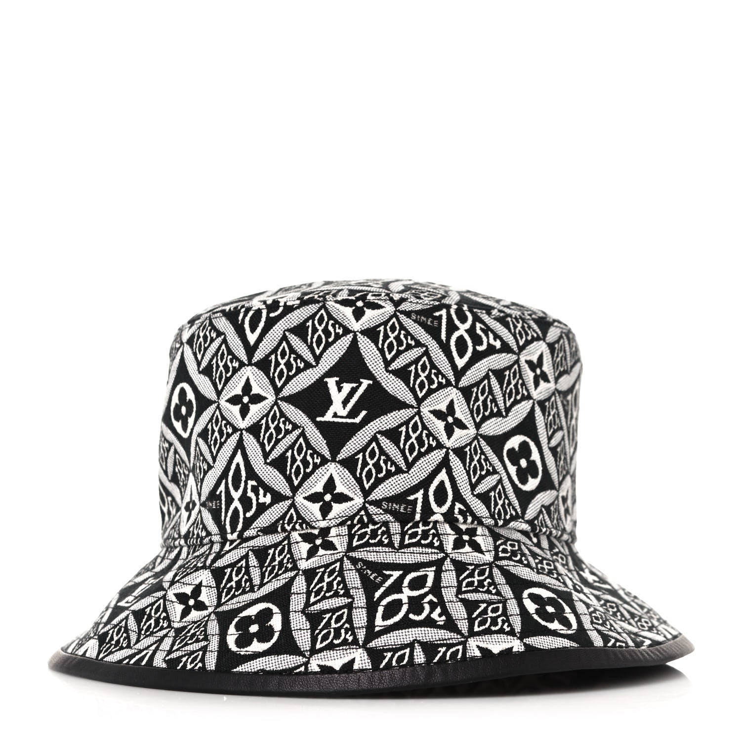 Louis Vuitton Jacquard Since 1854 Bucket Hat L Grey 1 of 8