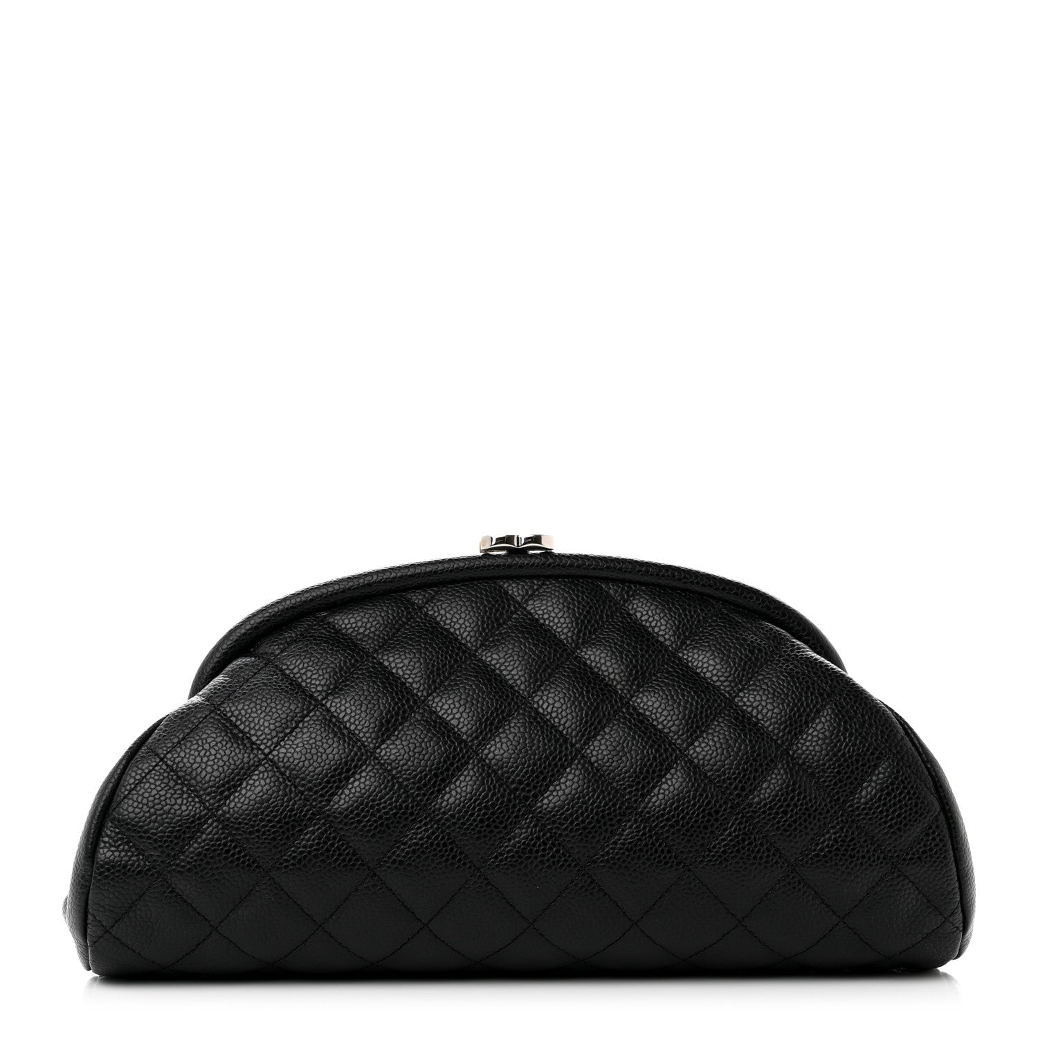 Chanel Caviar Quilted Timeless Clutch Black 1 of 7