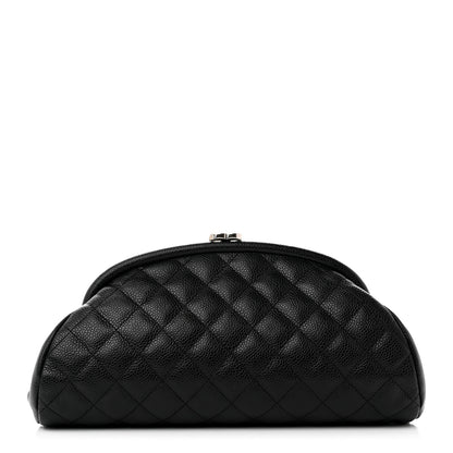 Chanel Caviar Quilted Timeless Clutch Black 1 of 7