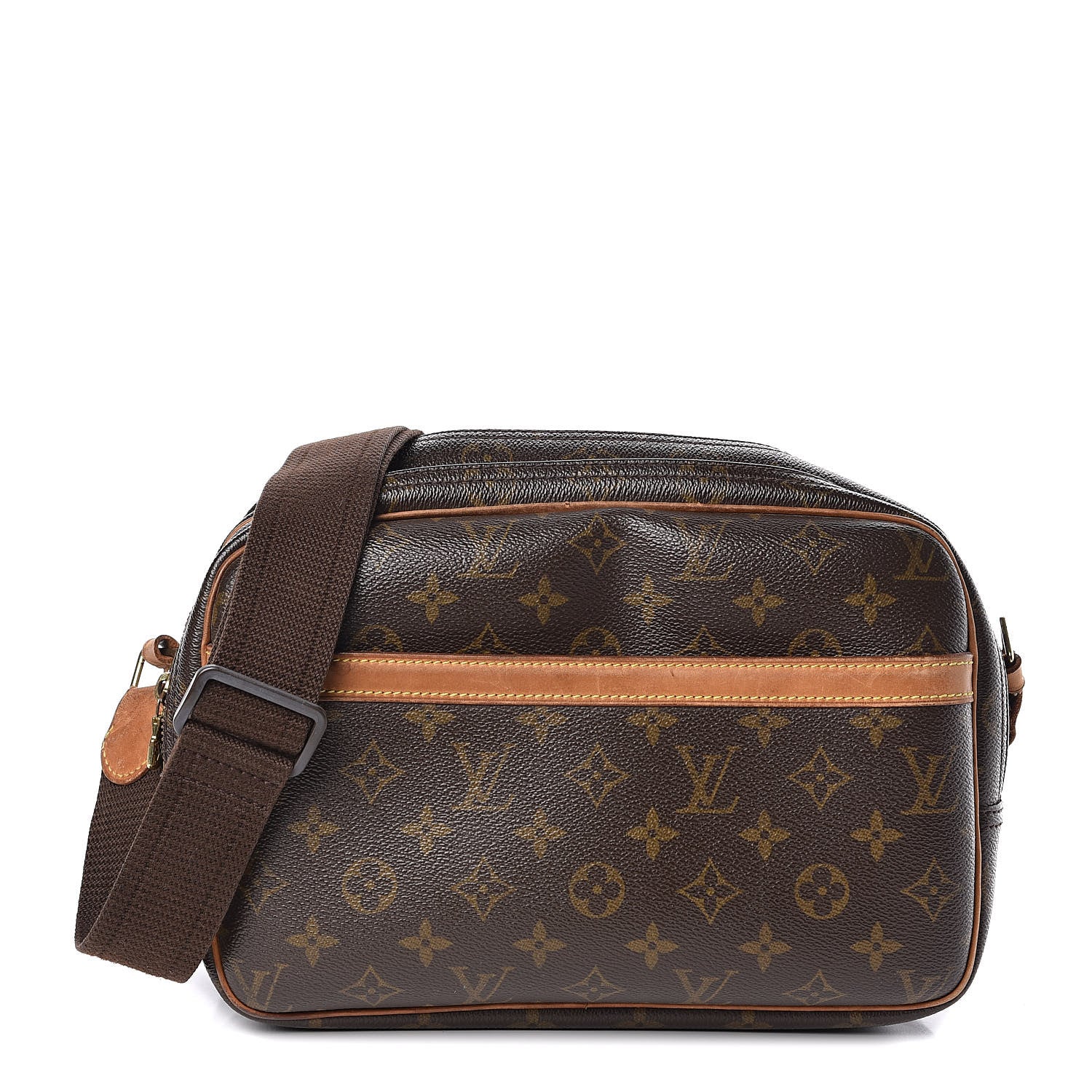 Louis Vuitton Monogram Reporter PM 1 of 14