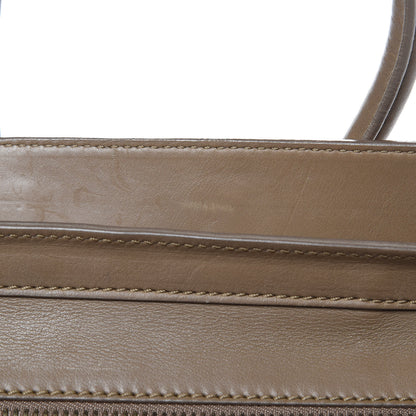 Celine Smooth Calfskin Micro Luggage Camel 13 of 13